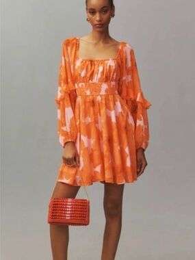 Hutch Flounce Romper by Anthropologie